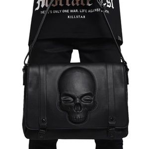 KILLSTAR MYSTERIUM MESSENGER BAG